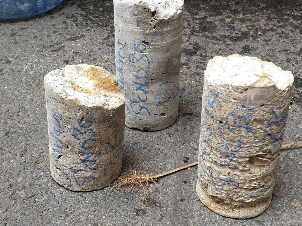 Beton karot numuneleri — Yapı Performans Analizi, Otfa Mühendislik