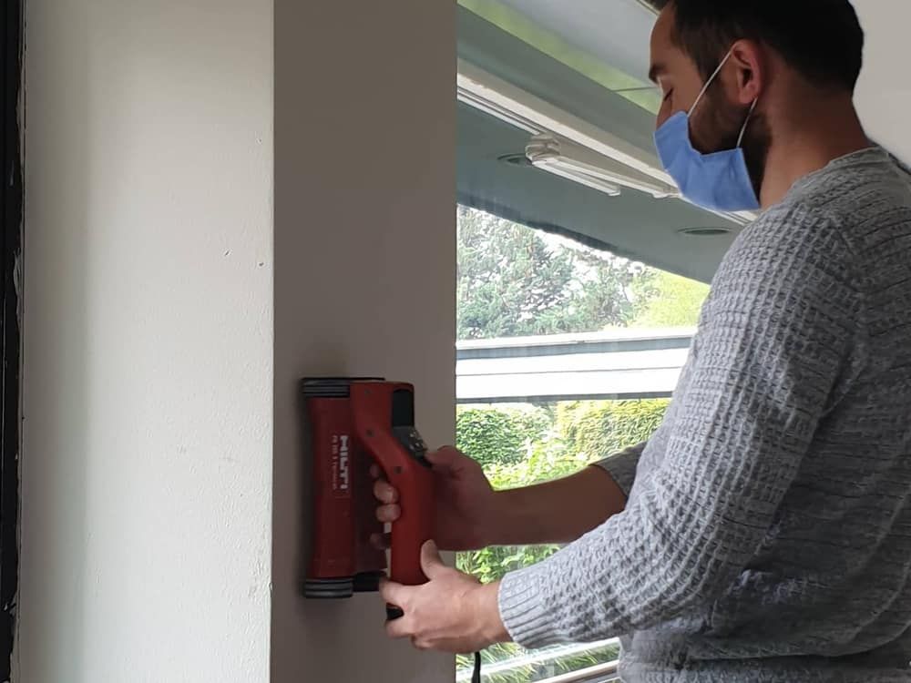 Pahometre ile donatı tespiti — Yapı Performans Analizi, Otfa Mühendislik