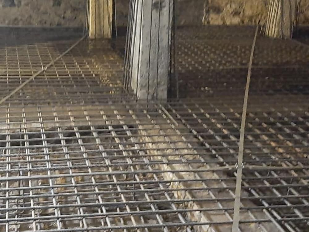 Hasır donatı ile betonarme güçlendirme — Yapı Güçlendirme, Otfa Mühendislik